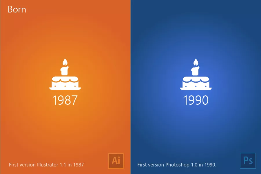 تفاوت بین Photoshop و Illustrator چیست؟