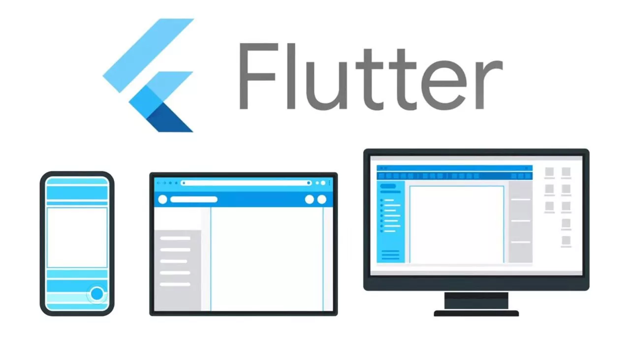 فریم ورک فلاتر flutter و آشنایی اولیه با آن