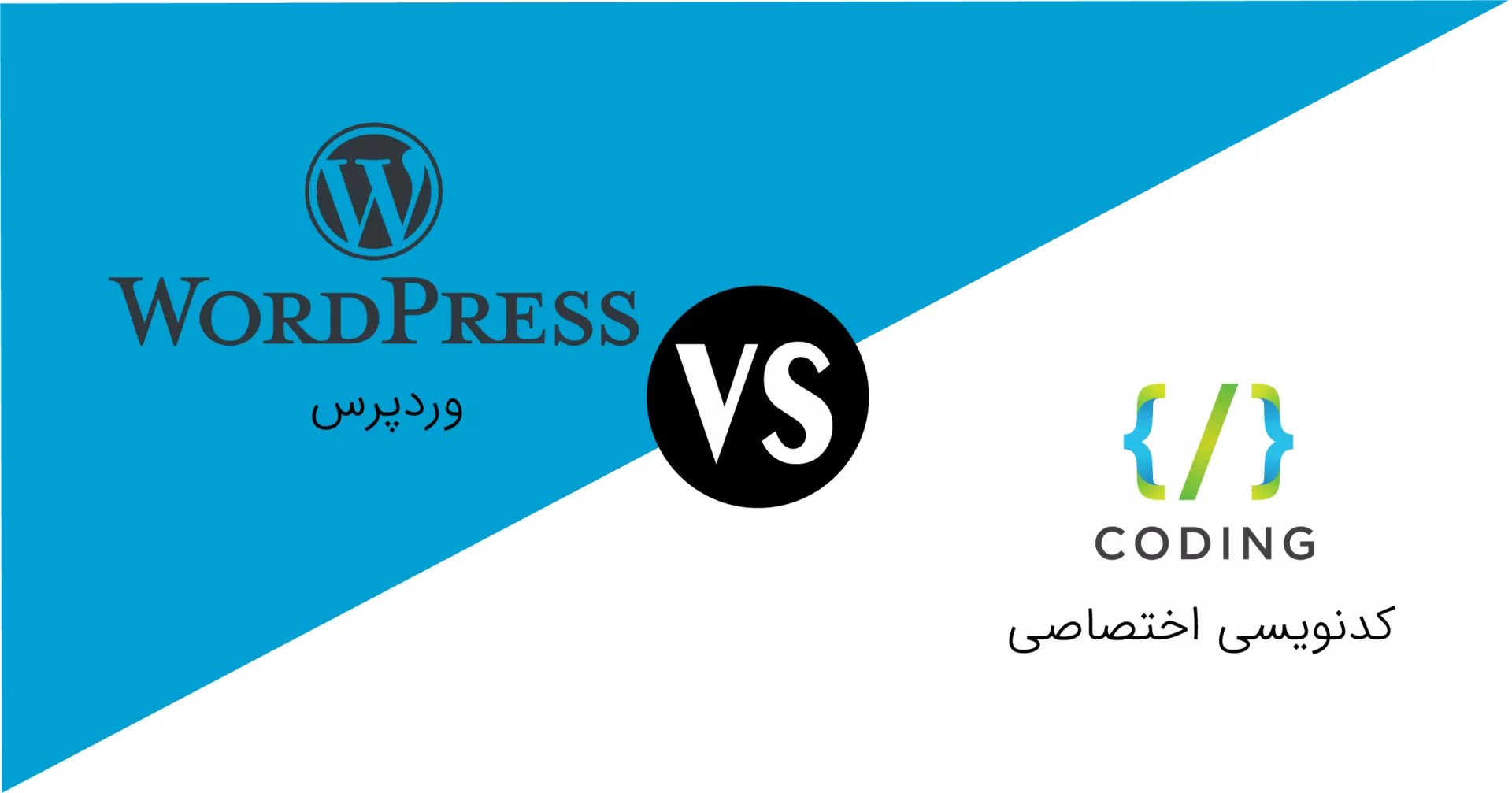 تفاوت وردپرس با سایت اختصاصی (کدنویسی شده)